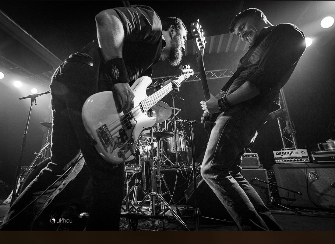 Criminal Animal en concert