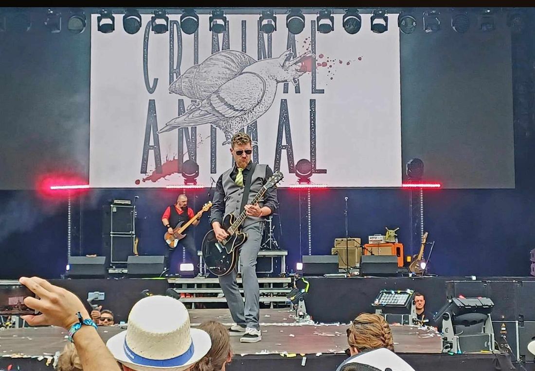 Criminal Animal au Ronquières Festival