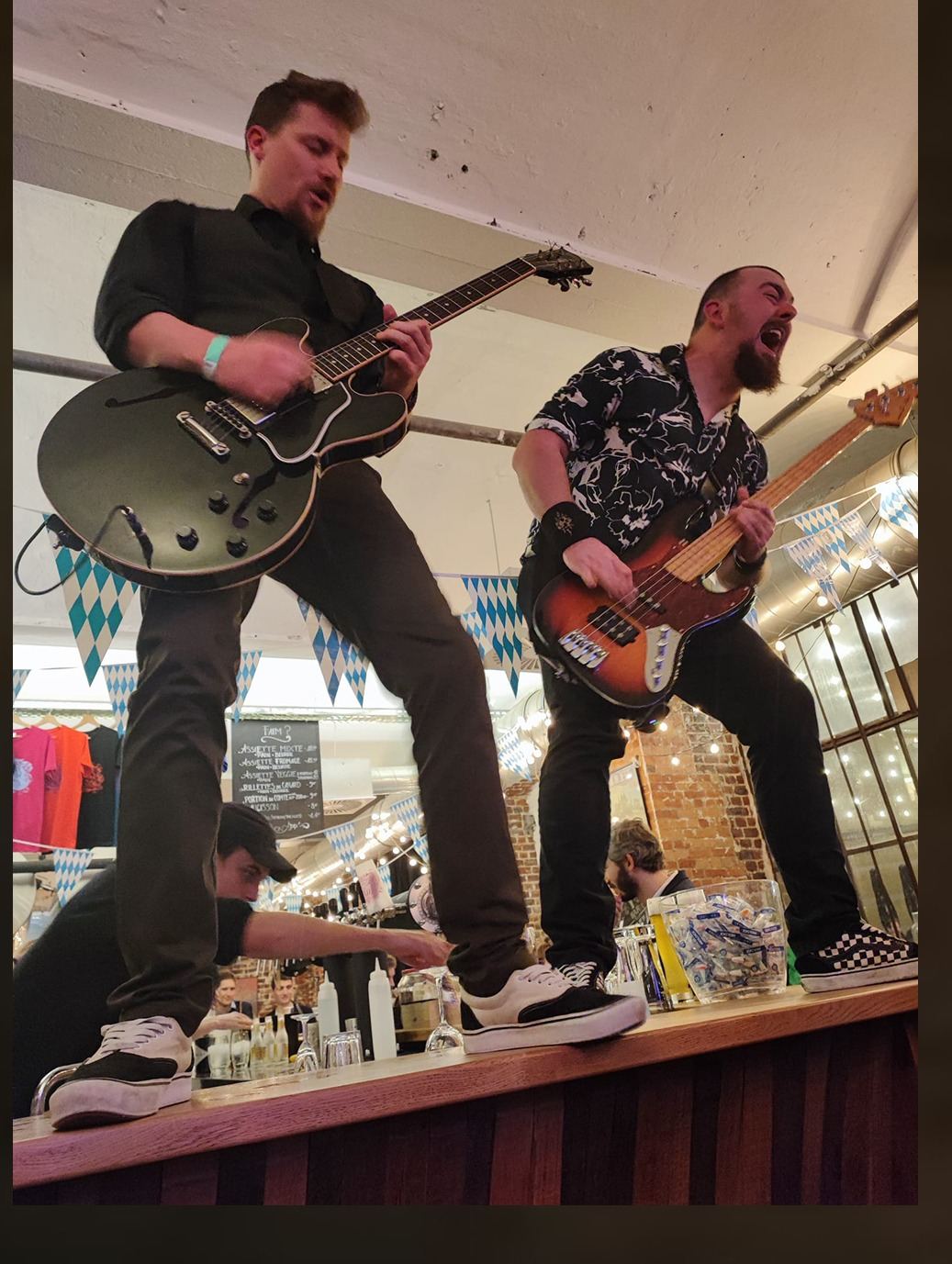 Concert au comptoir
